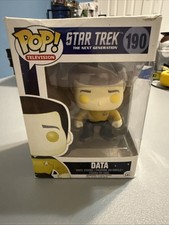 Funko Pop! Vinyl: Star Trek - Data #190