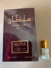 Arabisches Herrenparfüm SULTAN 100 ml + 3 ml...