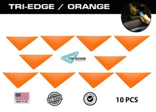 Window Tint Tools Tri-Edge Orange 10 Pcs