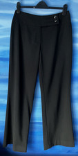 Marks & Spencer Ladies Trousers Size Black size trousers black ladies Leg Smart
