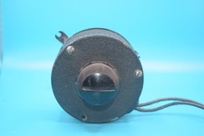 Antiguo condensador de afinación de radio - perilla de baquelita