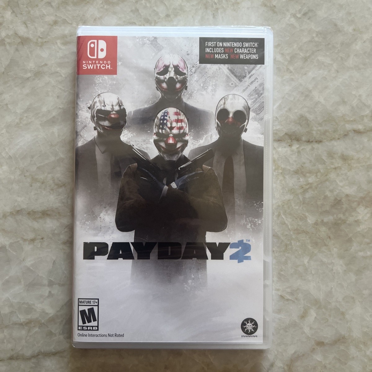 PAYDAY2 Nintendo Switch パッケージ版ソフト Payday 2 - Nintendo Switch | 505 Games | GameStop