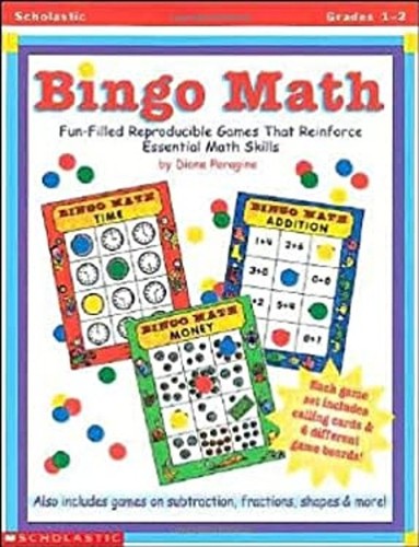 Bingo Math : Fun-Filled Reproducible Games That Reinforce Essenti | eBay
