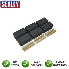 Image of Sealey Worksafe� 50 x 50 x 100mm Floor Grinding Block 36Grit Pack of 6 FGB36