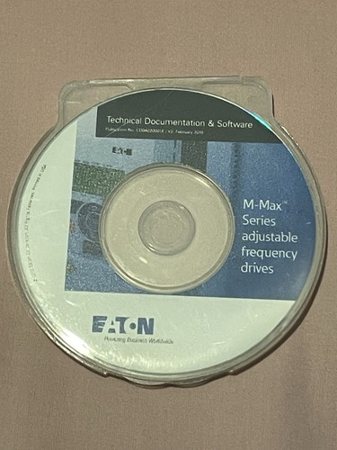 Eaton MMX11AA2D4N0-0 AC Drive (NEW, OPEN BOX!) - Picture 13 of 17