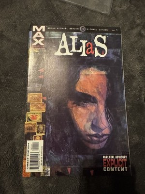 Alias #1 CGC 9.8 2001 4308364003 1st app. Jessica Jones
