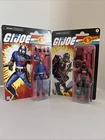 COBRA EEL COBRA COMMANDER G.I. JOE CLASSIFIED RETRO CARD COLLECTION 1:12 LOT NEW
