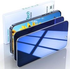 2PCS Gradient Colorful Privacy Screen Protector for iPhone 15 6.1 Inch Anti Spy