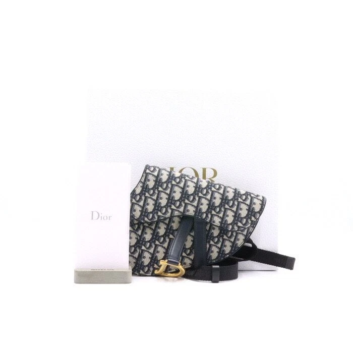 Sacoche ceinture pochette selle oblique Dior S5632CTZQ 48386966