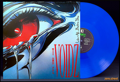THE VOIDZ Like All Before You LP on BLUE VINYL /1000 Julian Casablancas SEALED