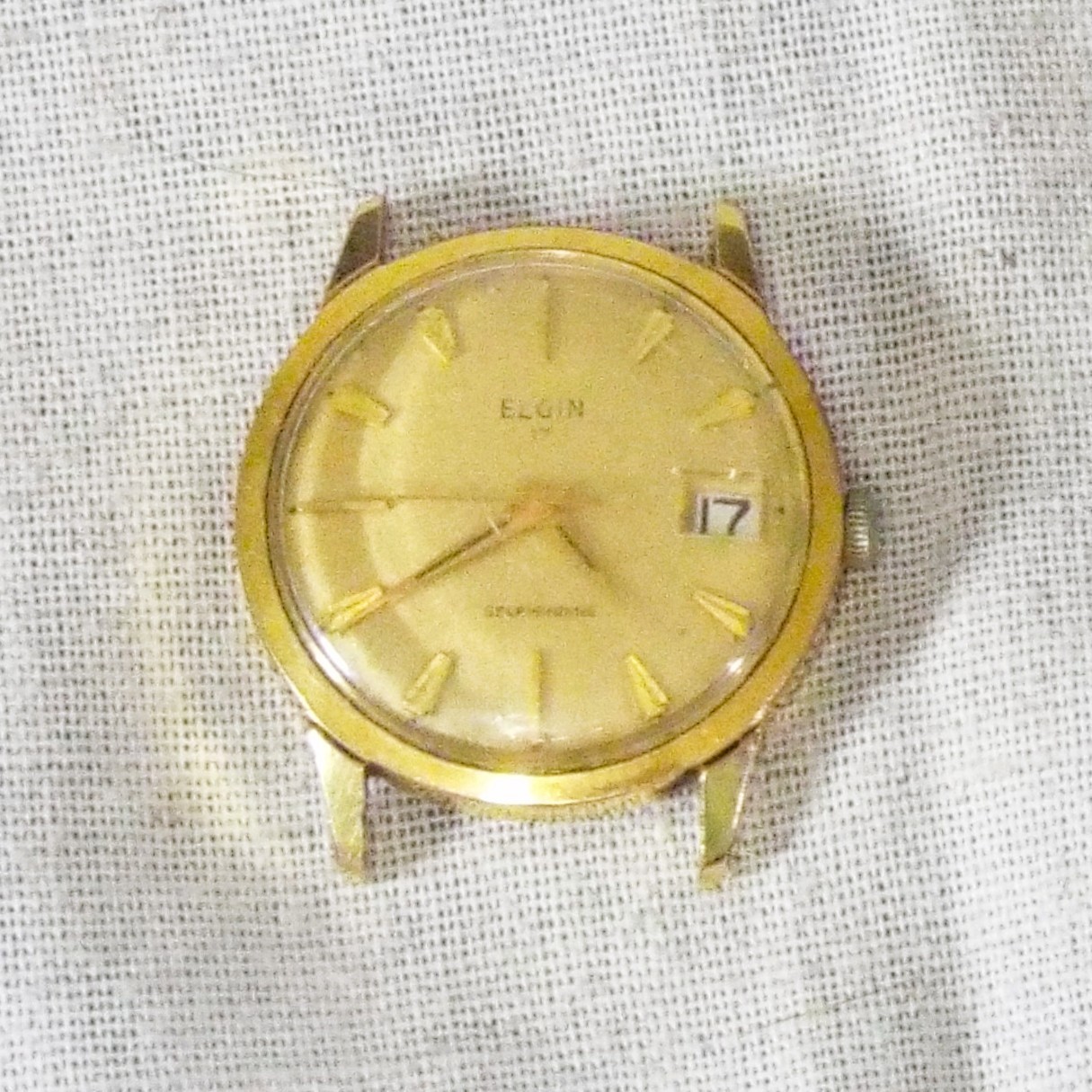 Наручные часы Vintage Elgin 17‑Jewel Self‑Winding