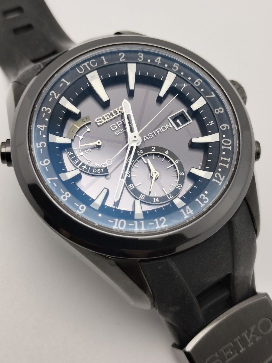 SEIKO ASTRON SBXA011 GPSソーラーウォッチ 本体初期型 Seiko SBXA011 Astron World Time GPS Solar Wristwatch Mens Gold
