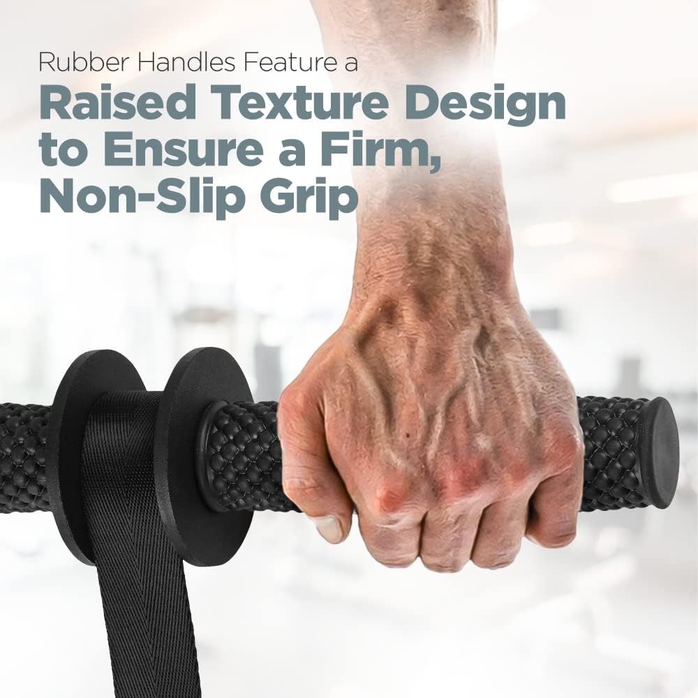 LoGest Forearm Blaster - Forearm Wrist Roller - Training Forearm Workout Equi...