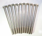 5/16-18 x 4-1/2" Stainless Hex Head Bolts Grade 5 | Qty 10 | Coarse Thread