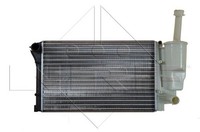 MotorküHler WasserküHler Easy FIT NRF 58170 FüR Classic Panda Fiat Aluminium 600