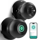 Smart Door Knob, Biometric Door Lock, Fingerprint Smart Lock Bluetooth With APP