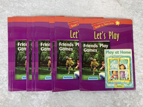 Soar To Success Reading Book Lot 20 Different Grade 1 2 Total of 180 Books - Picture 11 of 15