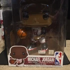 Funko Pop! Basketball Michael Jordan Chicago Bulls Foot Locker Exclusive #76 NBA