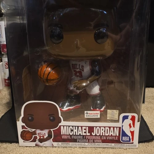 Funko Pop! Basketball Michael Jordan Chicago Bulls Foot Locker Exclusive #76 NBA