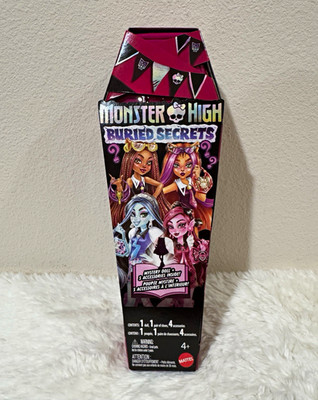 Monster High Buried Secrets Mystery Doll - New Open Box