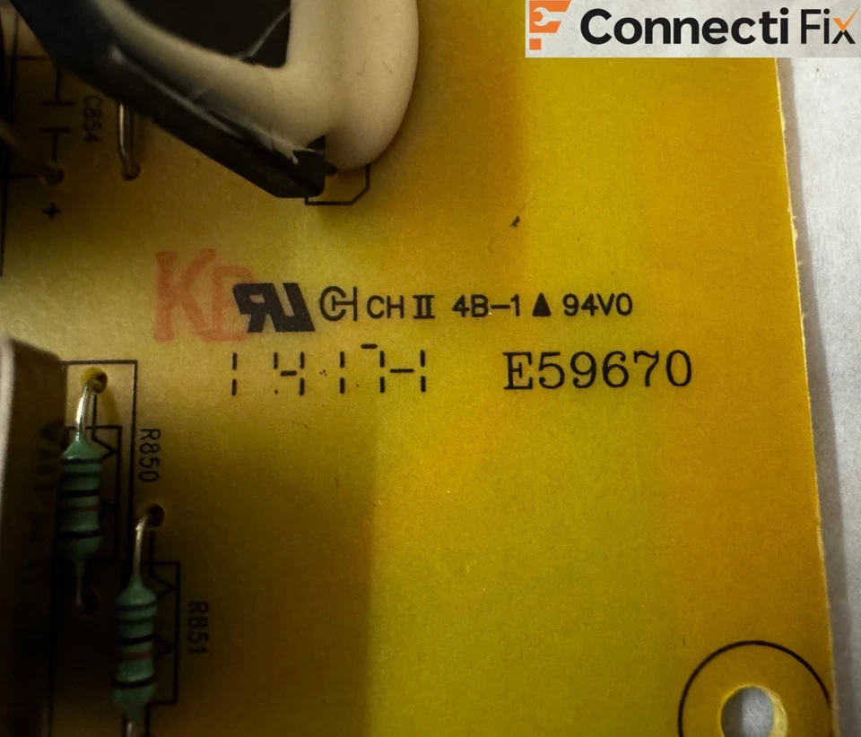 Dell P190st Power Supply Board 491A010Q1400H03 - E59670 - SEALED - FAST SHIPPING - Image 4 of 4