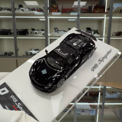 #ad BCP 1:64 porsche 918Spyder resin car model decoration collection $118.99