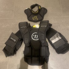 Warrior  YT  Brustpanzer Schulterschutz  Large -X Grand  - T ,114 Cm -140 Cm