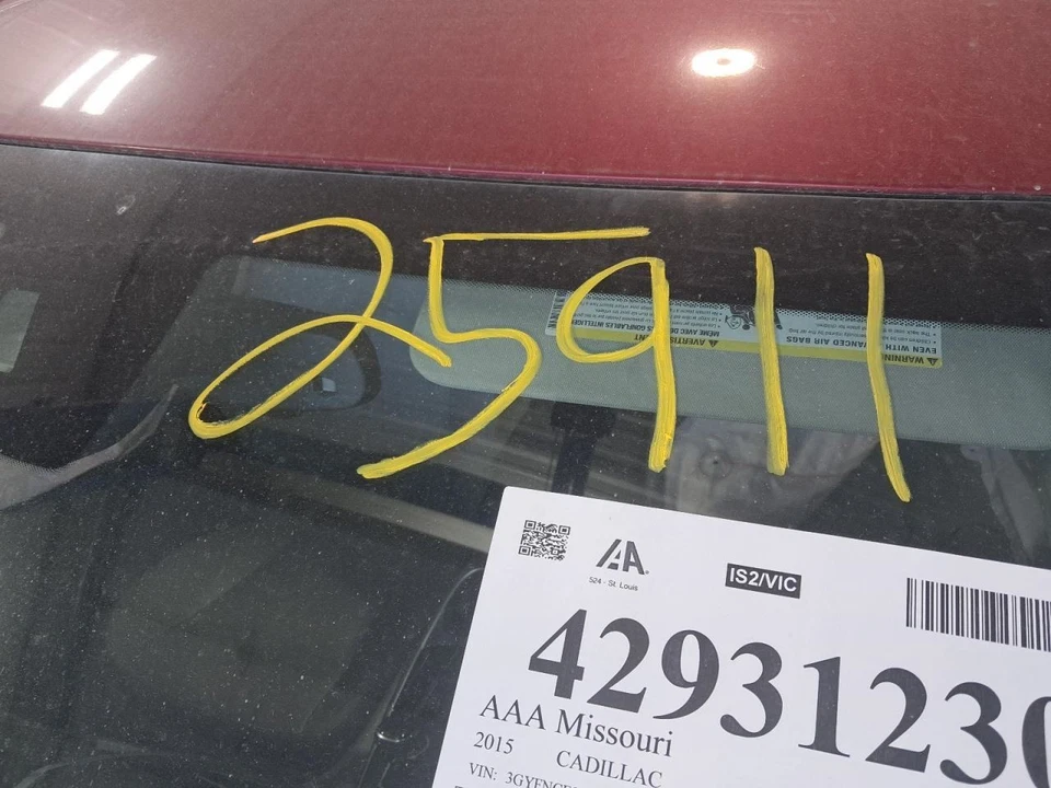 Двигатель стеклоочистителя ветрового стекла подходит для 10-16 SRX 436056 - Изображение 2 из 4