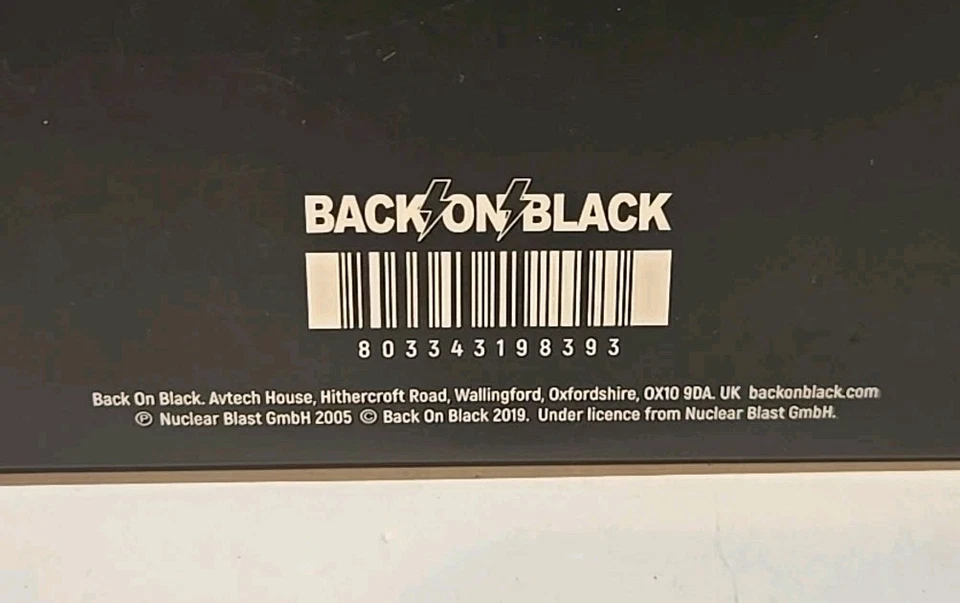 GOREFEST - FALSE - COLOR VINYL LP CLEAR WITH RED & WHITE SPLASH NM BRAZIL METAL Foto 4 de 4