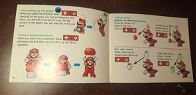 NINTENDO NES - Super Mario Bros. 2 (MANUAL ONLY)