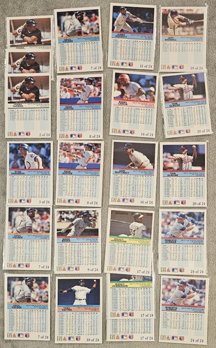 1992 Fleer "The Performer Collection" (Lot of 22) 7 Eleven-Citgo NM-MT or Better - Picture 2 of 2