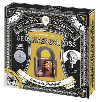 moses. 92105 Albert Einsteins Gedankenschloss | Professor Puzzle Geduldspie ...