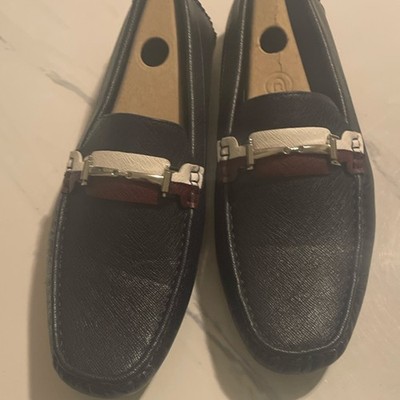 Faranzi Mens Dark Moc Croc Leather Casual Slip On Loafers Shoe Sz 12 Faranzi Men main image 3