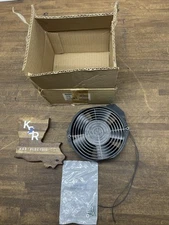 *NEW* Hoffman A6AXFN nVent Axial Fan 6” 115 V Black