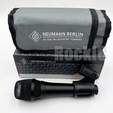 New Black Neumann KMS105 Handheld Supercardoid Condenser Microphone US STOCK