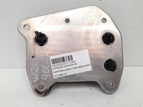 6121880101 Refrigeratore Olio Motore per MERCEDES-BENZ CLASE C (BM 203) 2770464 - Foto 2 di 10