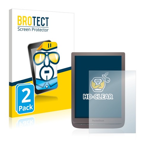 2x Film Protection Ecran pour PocketBook InkPad 3 Pro Clair Protecteur