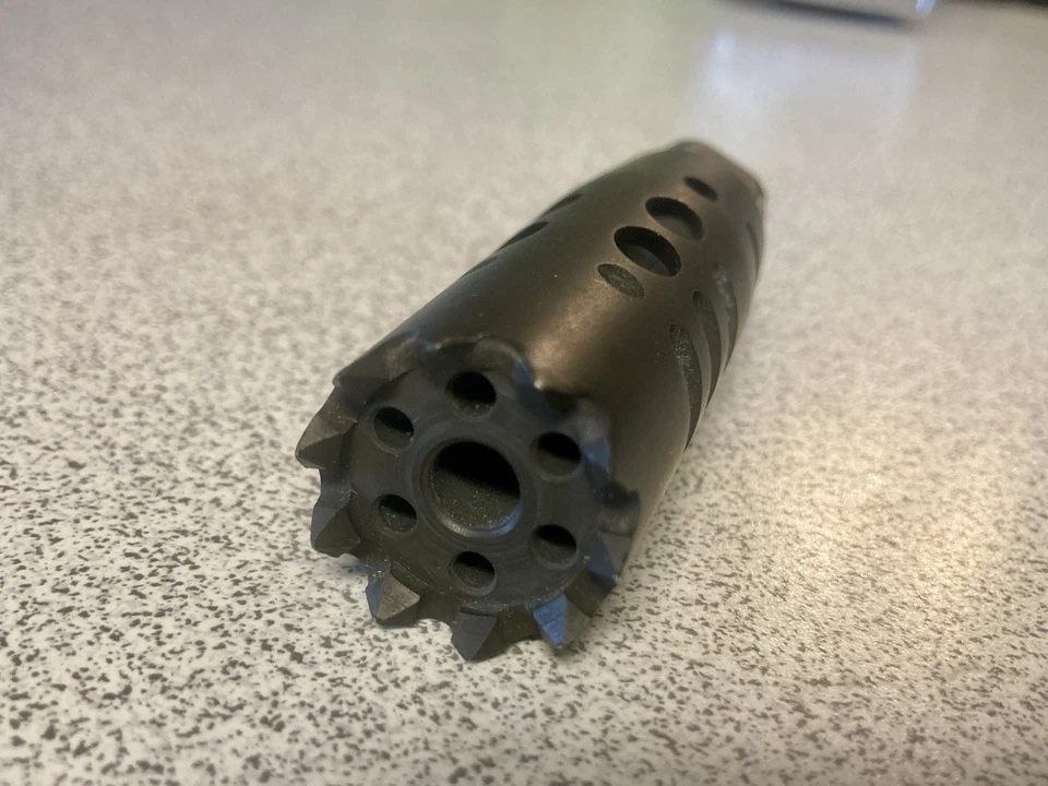 Freno de boca Rock River Arms .223 Beast - negro - 1/2 x 28TPI Foto 2 de 4