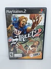 NFL Street 2 (Sony PlayStation 2) CIB - Tested - Free Shipping - VG Condition