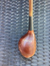Long Heavy Antique Hickory Wood Shaft Cura ao Spoon 43.5  , E0, 18 ,stiff