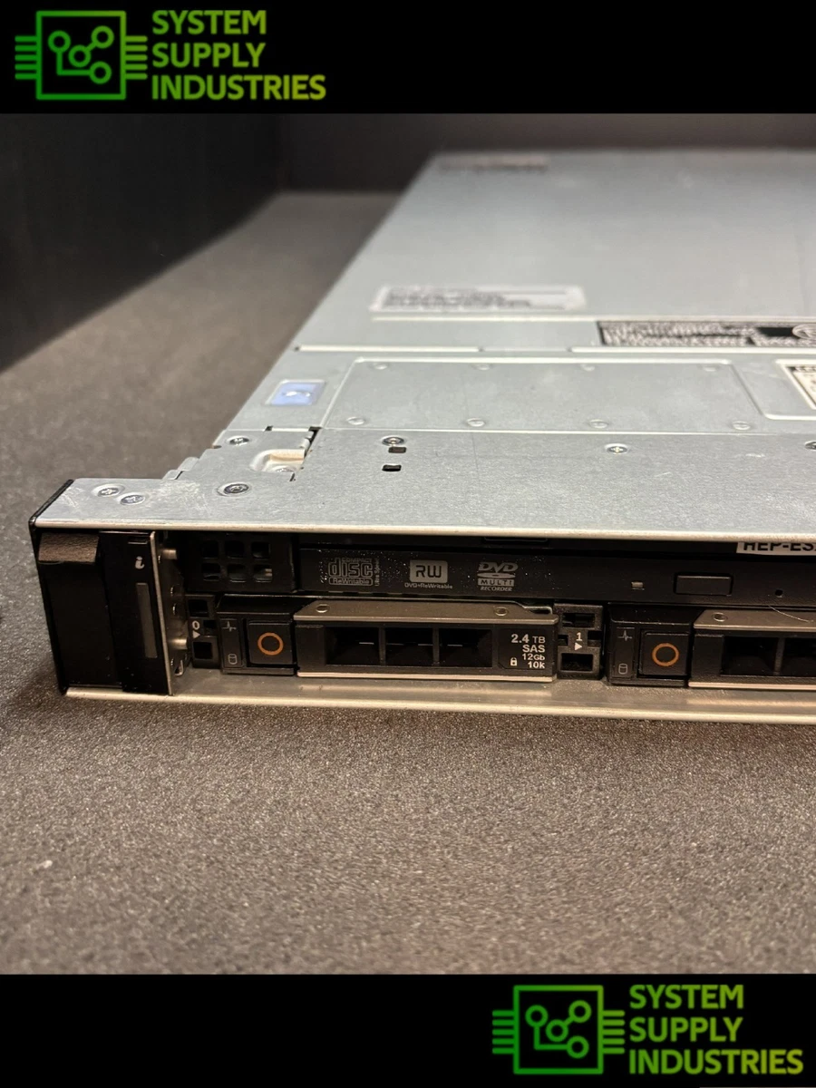 HP ProLiant DL380 G9 2x Intel xeon E5-2650 v3 256GB RAM 2x300GB SAS Türkiye'deki