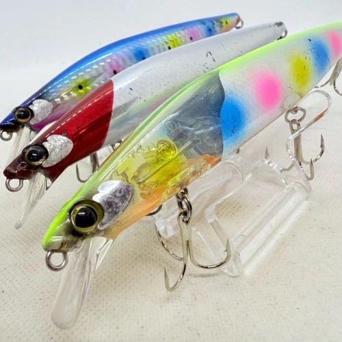 For Shimano Exsence Silent Assassin 140S AR-C (Flash Boost) Set of 3