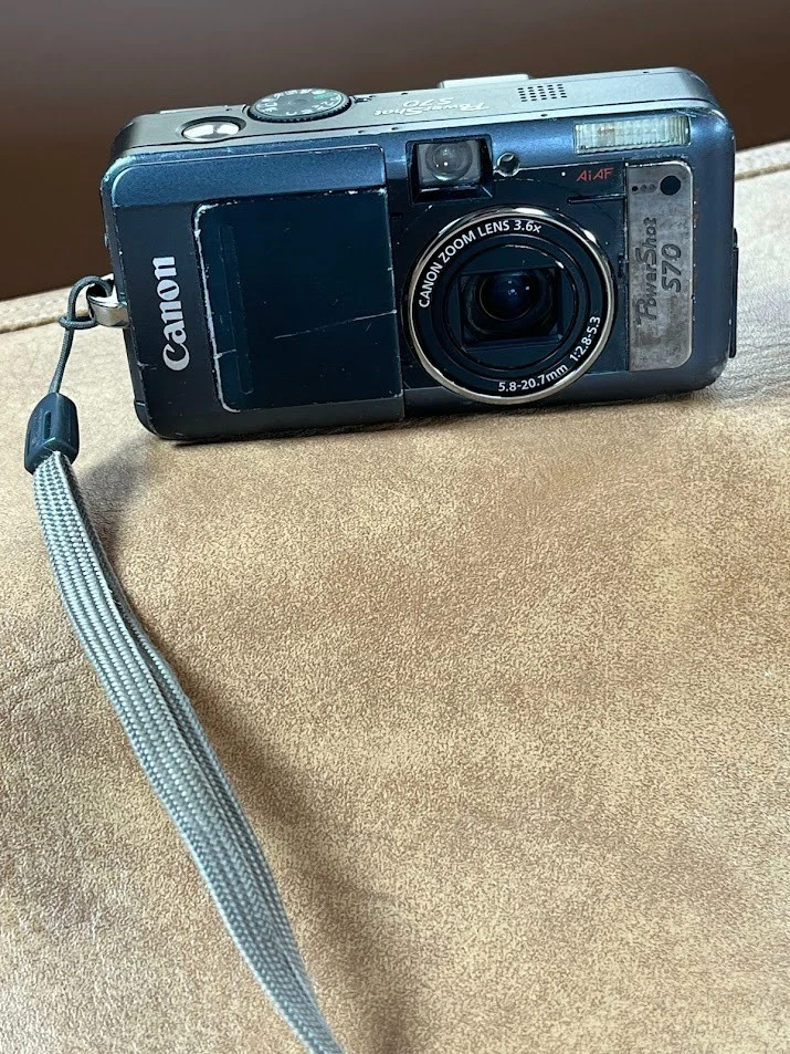 Canon PowerShot S70 Digital Cameras for Sale - Shop New & Used