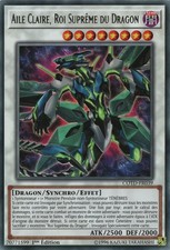 Yu-Gi-Oh: Clear Wing, Supreme Dragon King | COTD-FR039 | Rare | NM | FR