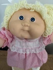 Cabbage patch Kids HM 17 KT Blonde Hair Blue Eyes Great Condition