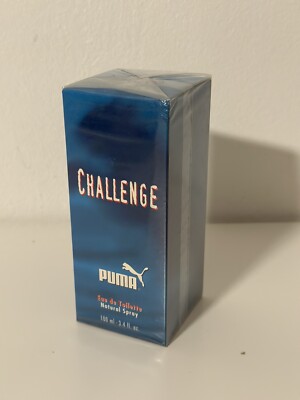 PUMA CHALLENGE EAU DE TOILETTE SPRAY 100ML NEU&OVP& IN FOLIE HERREN 