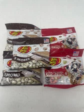 5 x Jelly Belly, 3 S'Mores & 2 Cold Stone, 3.5oz.