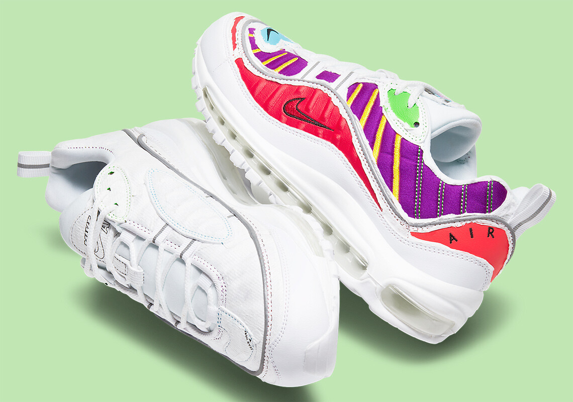 【新品】NIKE　AIR MAX 98LXcj0634-101 （管理83） Amazon | [ナイキ] エア マックス 98 エルエックス W AIR MAX 98