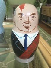 Russian Nesting Dolls , Matryoshka 5 Soviet Leaders