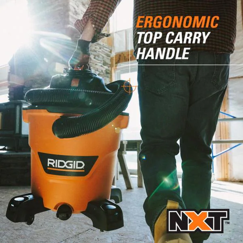 RIDGID 12 Gal. 5.0-Peak HP NXT Wet/Dry 